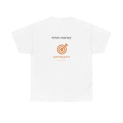 GOTTOGETITprod VYNIL EXSTACY Unisex Heavy Cotton Tee