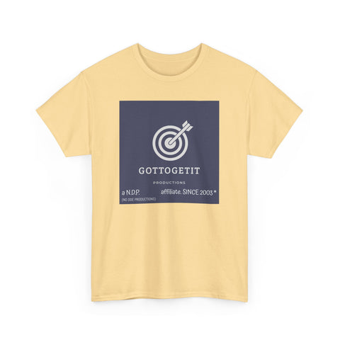 Graphic Tee, GTGI Logo Turntable Design