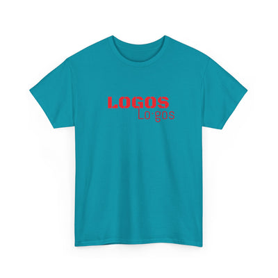 GOTTOGETITprod LOGOS Lo·gos Unisex Heavy Cotton Tee
