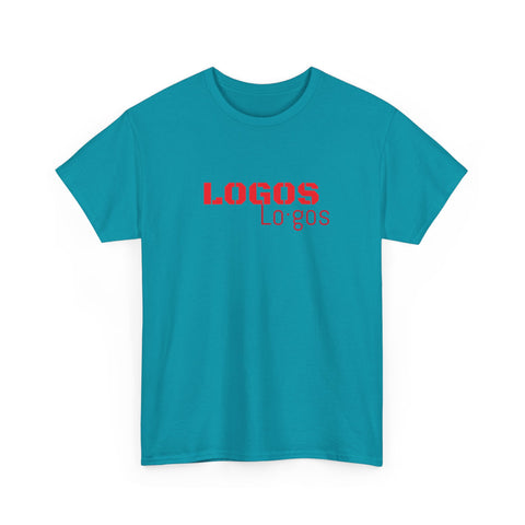 LOGOS Lo·gos Unisex Heavy Cotton Tee