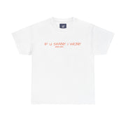 SHANT B Unisex Heavy Cotton Tee