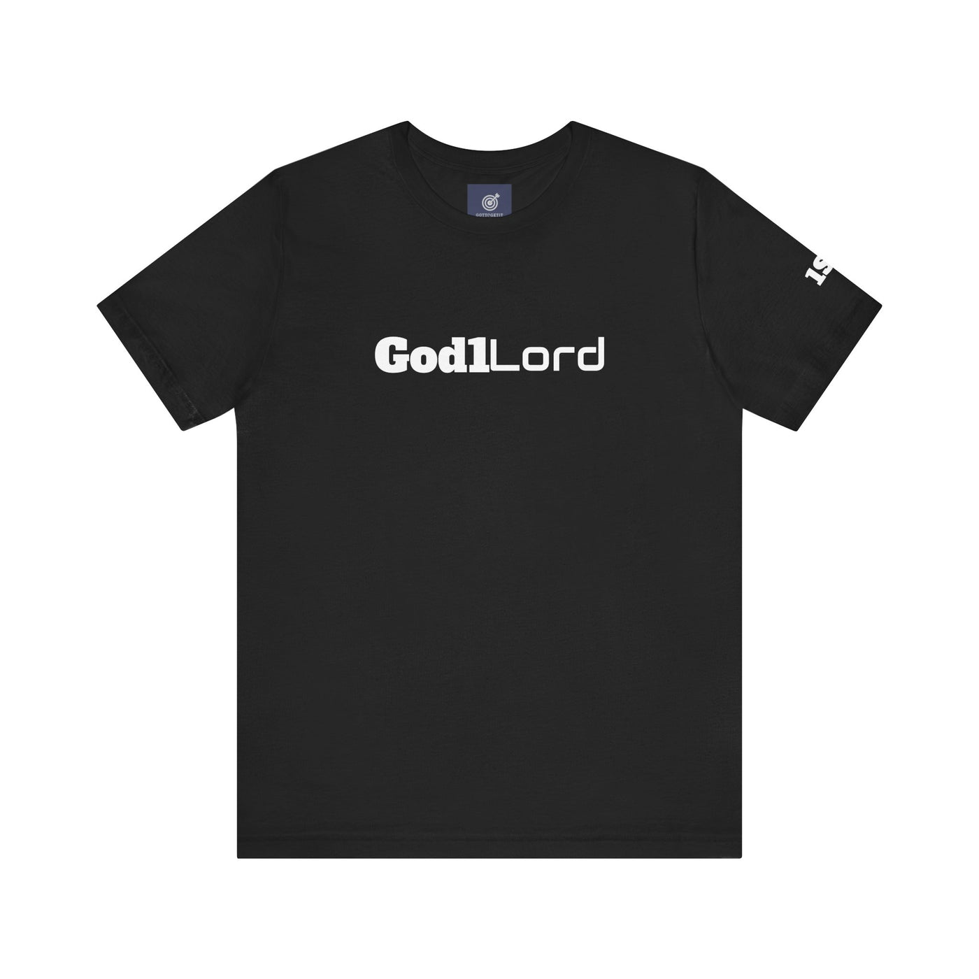 GOTTOGETITprod God first Unisex Heavy Cotton Tee