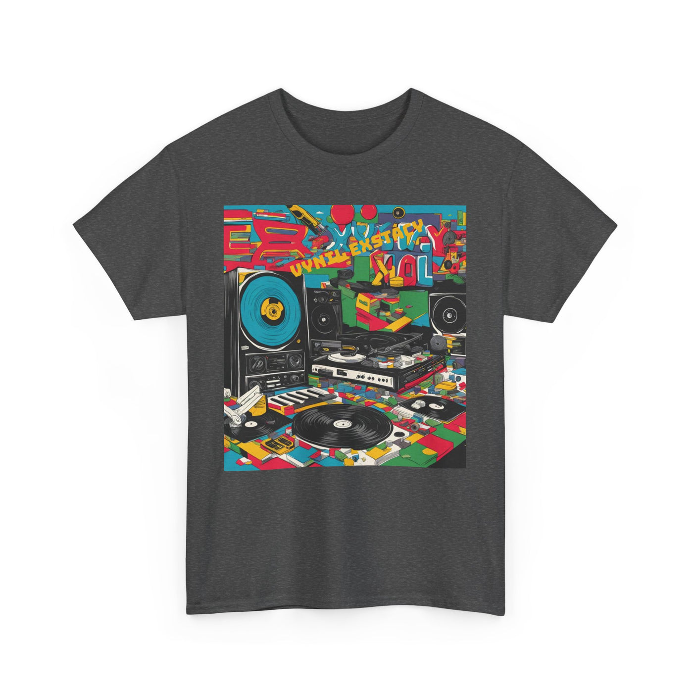 GOTTOGETITprod VYNIL EXSTACY Unisex Heavy Cotton Tee