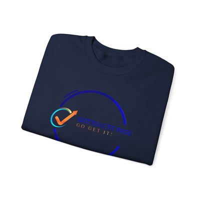 UP OUTLOOK Logo Unisex Heavy Blend™ Crewneck Sweatshirt