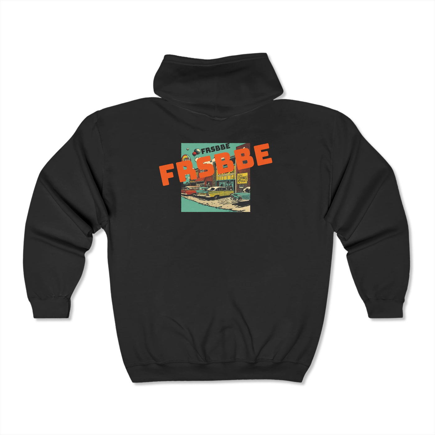 GOTTOGETIT Official Frsbee Records Full Zip Hoodie