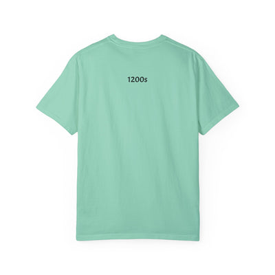 GOTTOGETITprod TTABLE WHEELS A STEEL Unisex Garment-Dyed T-shirt