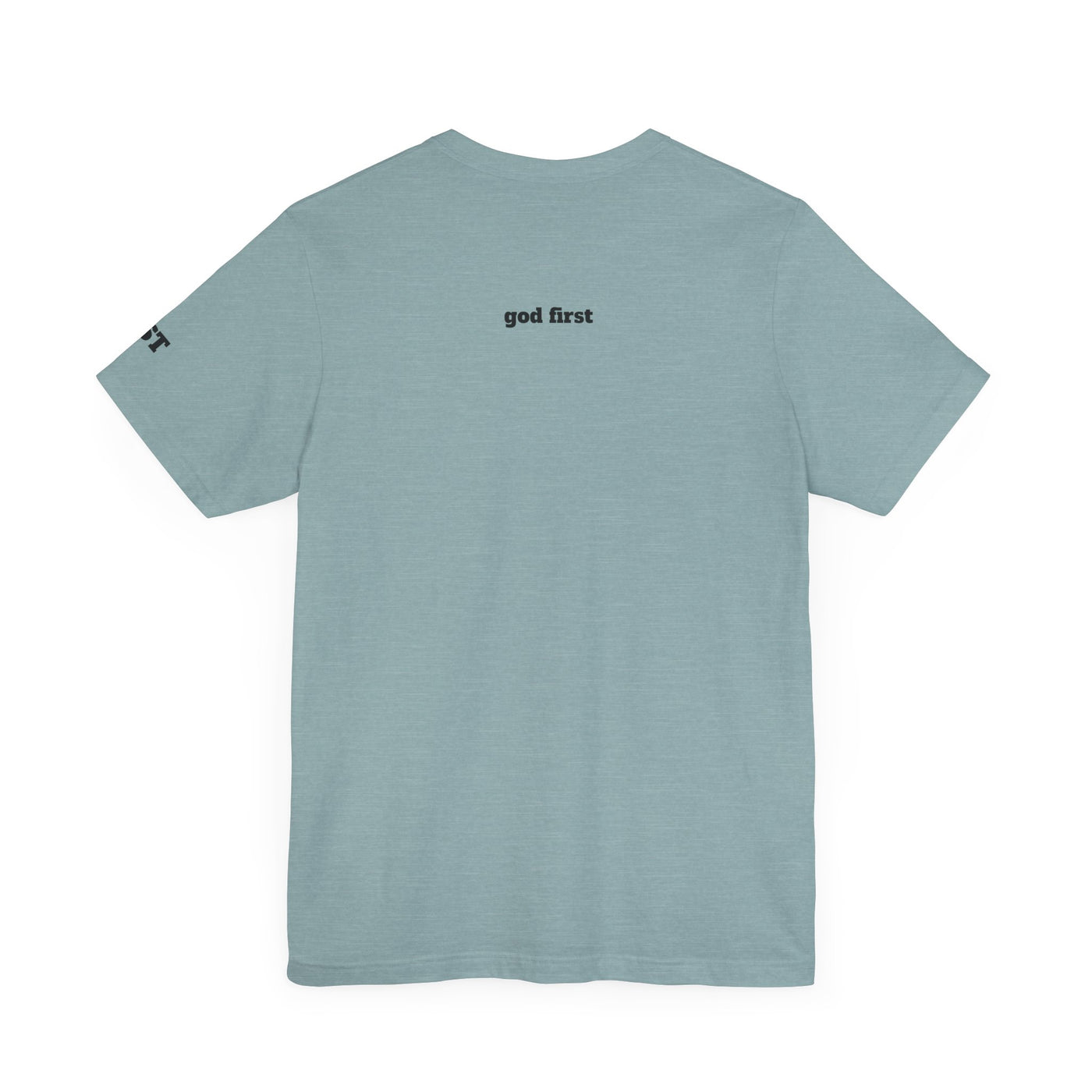 GOTTOGETITprod God first Unisex Heavy Cotton Tee