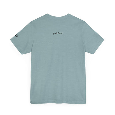GOTTOGETITprod God first Unisex Heavy Cotton Tee