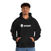 gottogetit logo dos™ Hooded Sweatshirt - gottogetit prod.