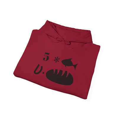 GOTTOGETITprod 5fish LOGO Unisex Heavy Blend™ Hooded Sweatshirt