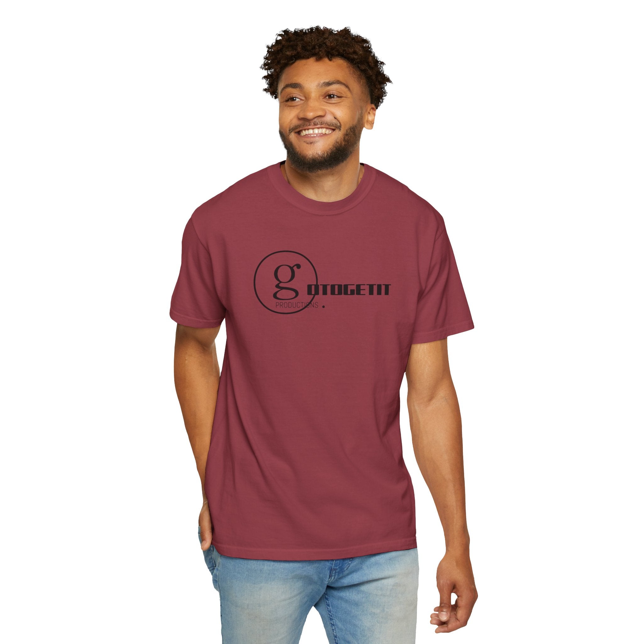"G"TGI Unisex Garment-Dyed T-shirt