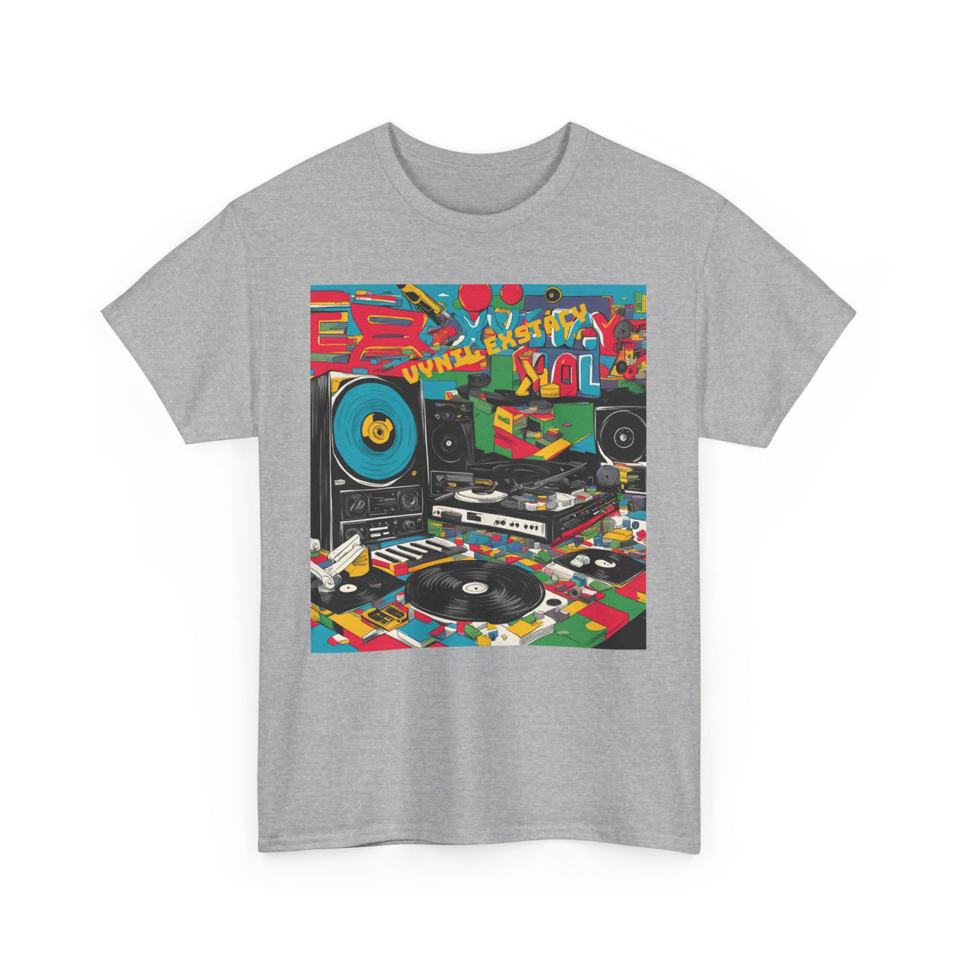 GOTTOGETITprod VYNIL EXSTACY Unisex Heavy Cotton Tee