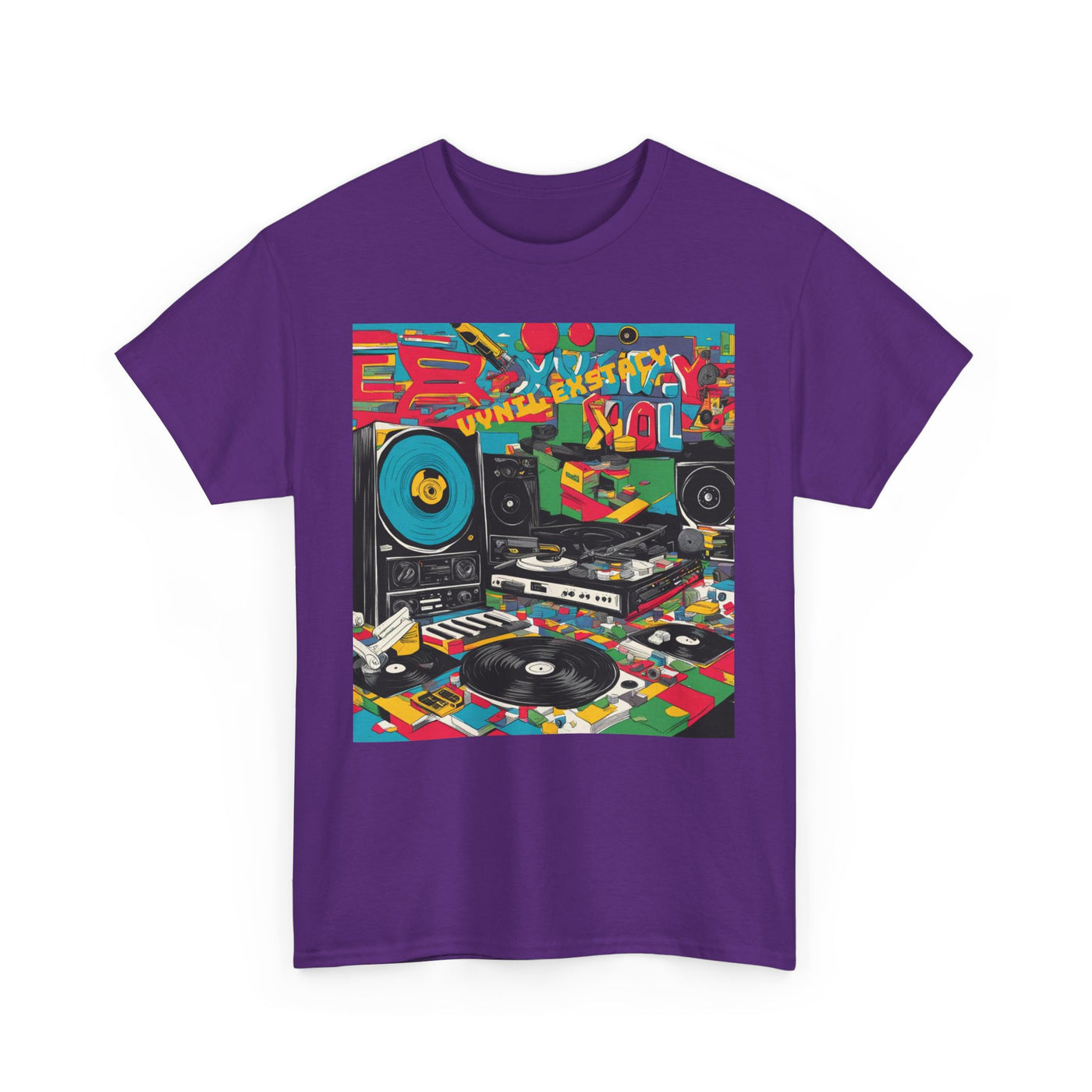 GOTTOGETITprod VYNIL EXSTACY Unisex Heavy Cotton Tee