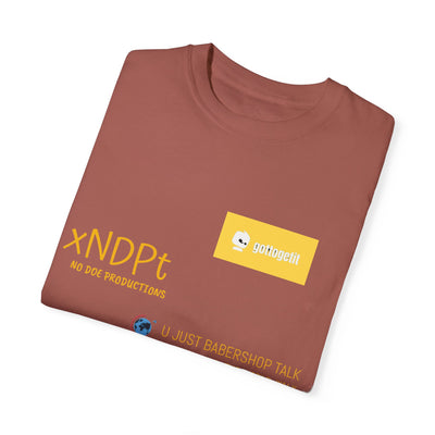 GOTTOGETITprod WORLD WALK Unisex Garment-Dyed T-shirt