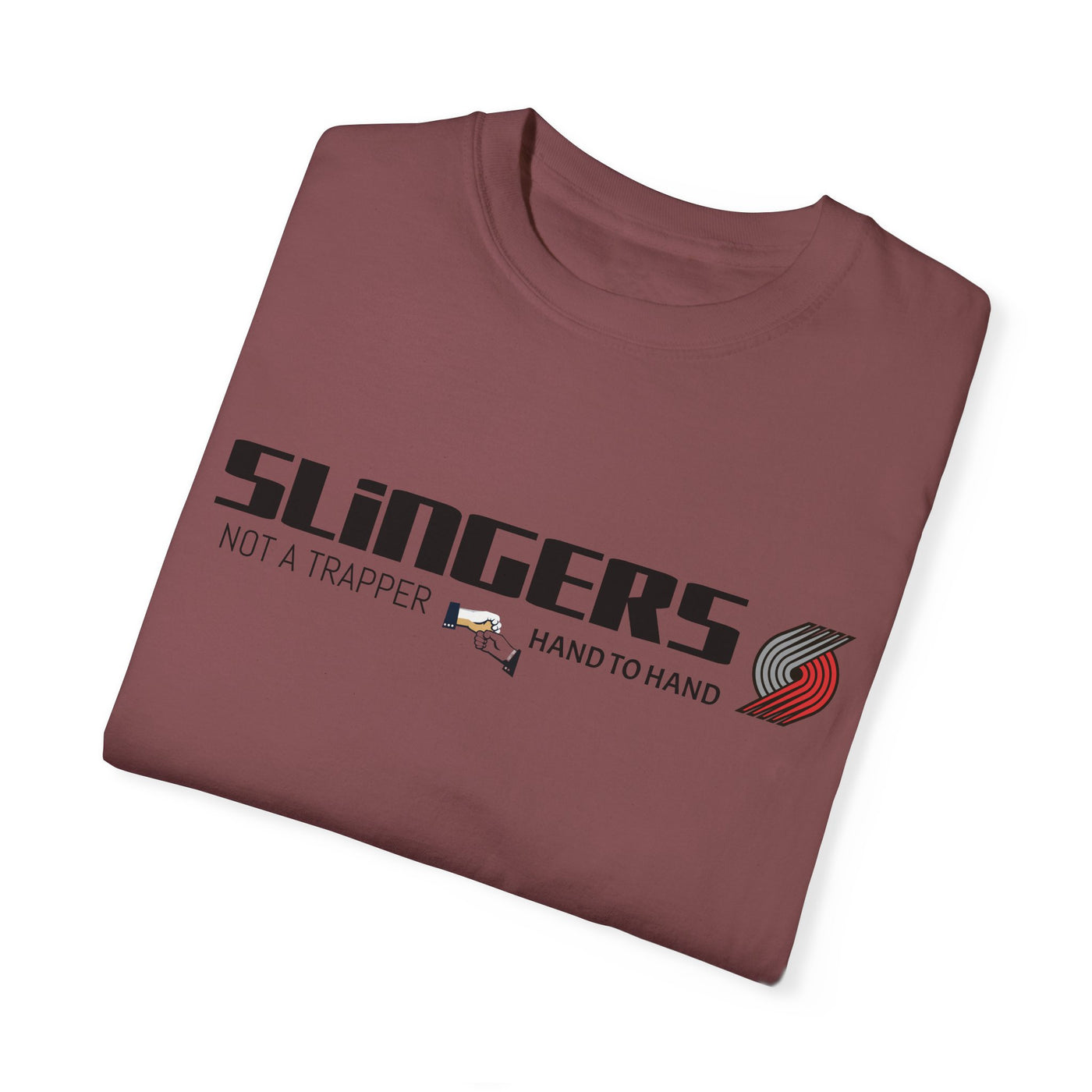 GOTTOGETITprod SLINGERS Unisex Garment-Dyed T-shirt