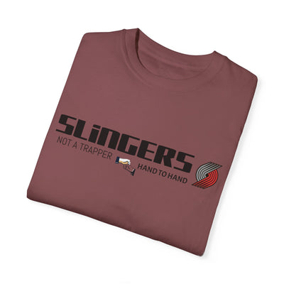 GOTTOGETITprod SLINGERS Unisex Garment-Dyed T-shirt