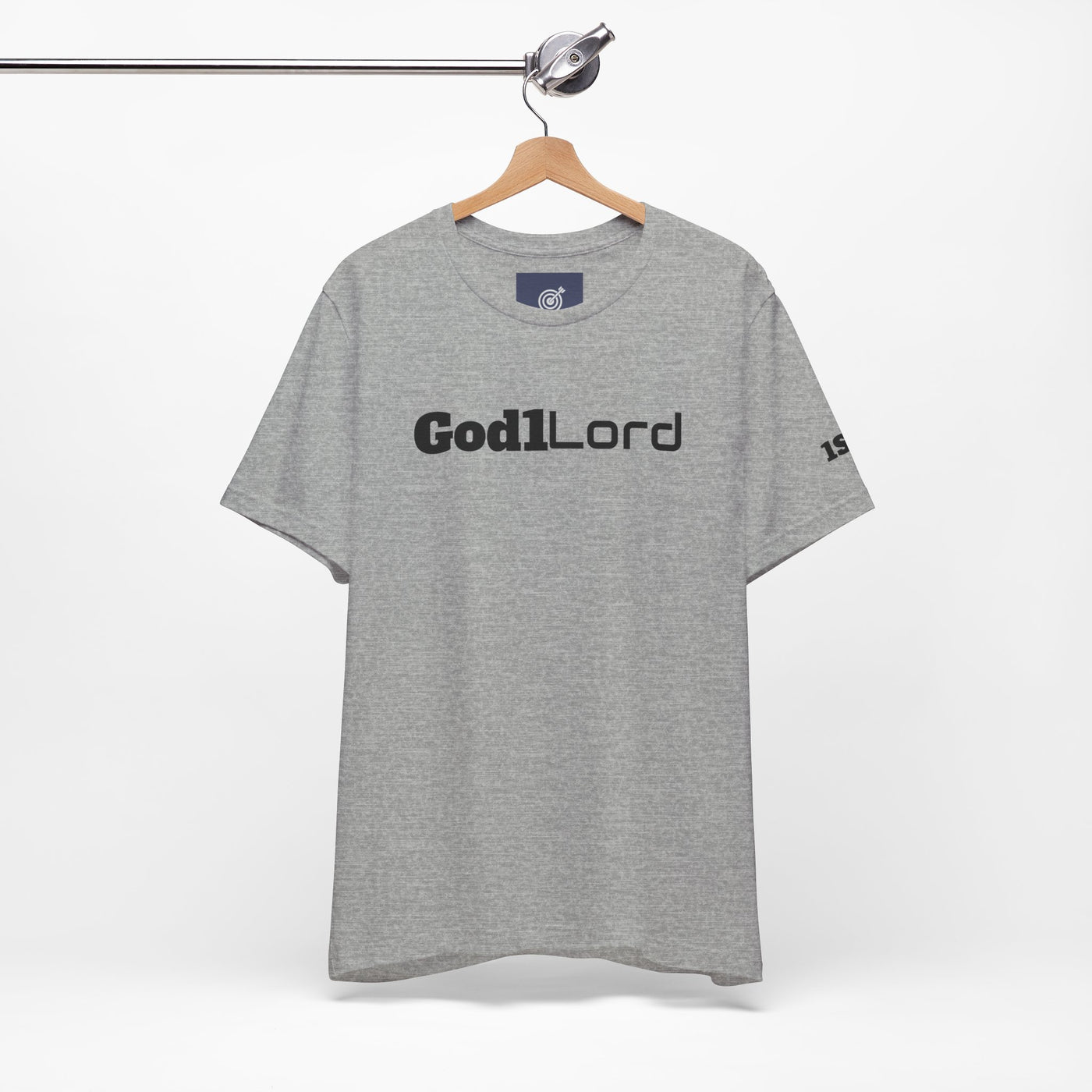 GOTTOGETITprod God first Unisex Heavy Cotton Tee