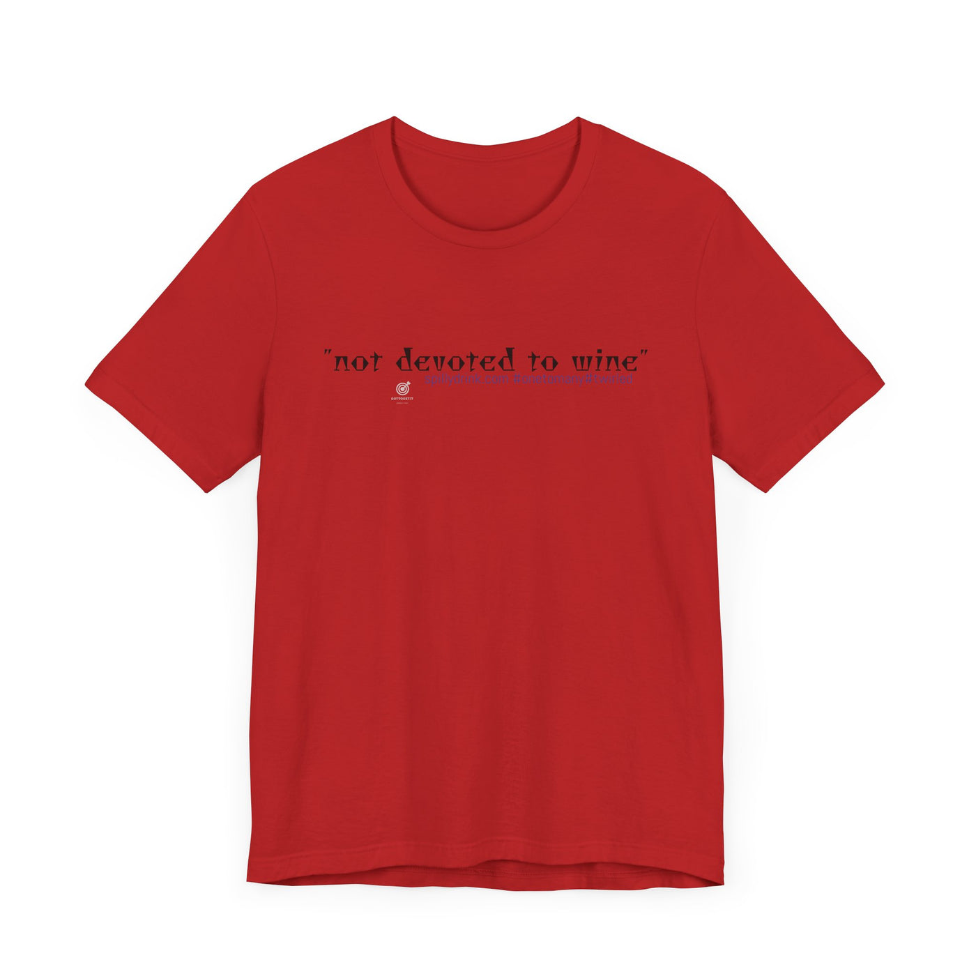 GOTTOGETITprod "no devotion" Unisex  Short Sleeve Tee