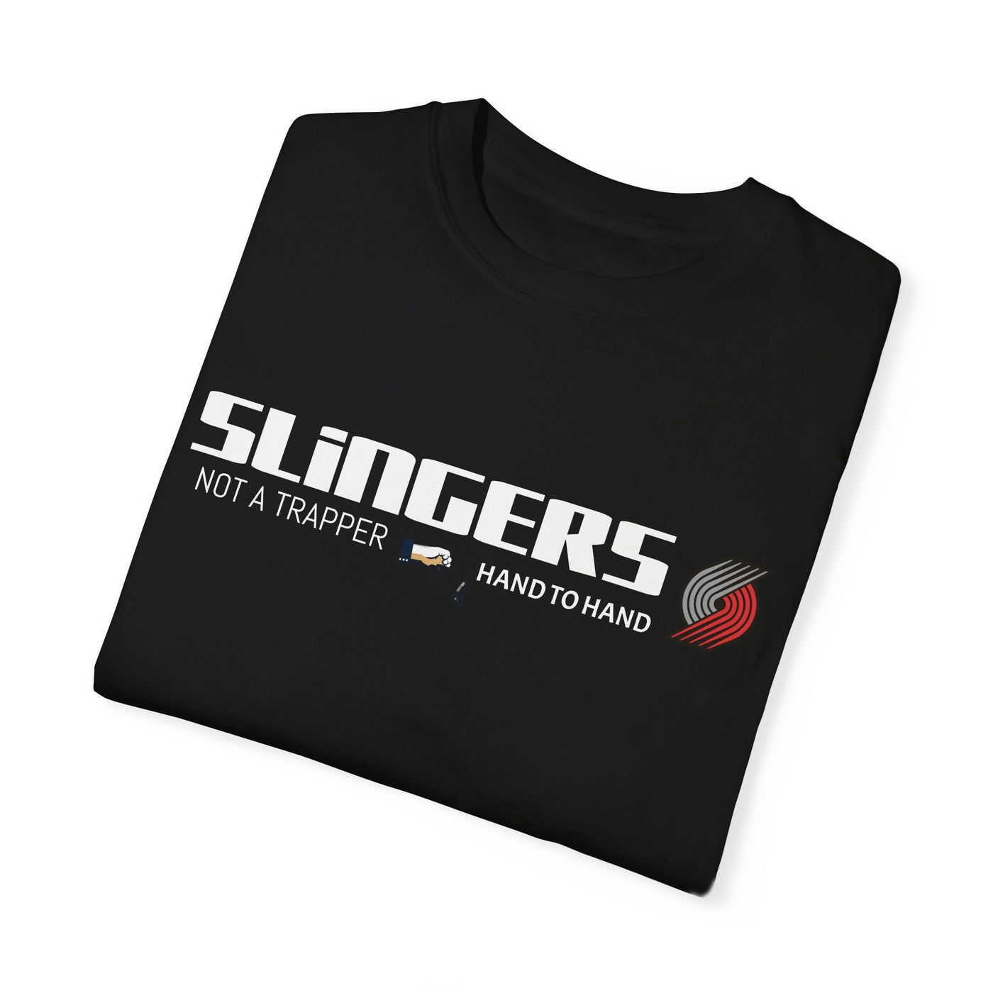 GOTTOGETITprod SLINGERS Unisex Garment-Dyed T-shirt