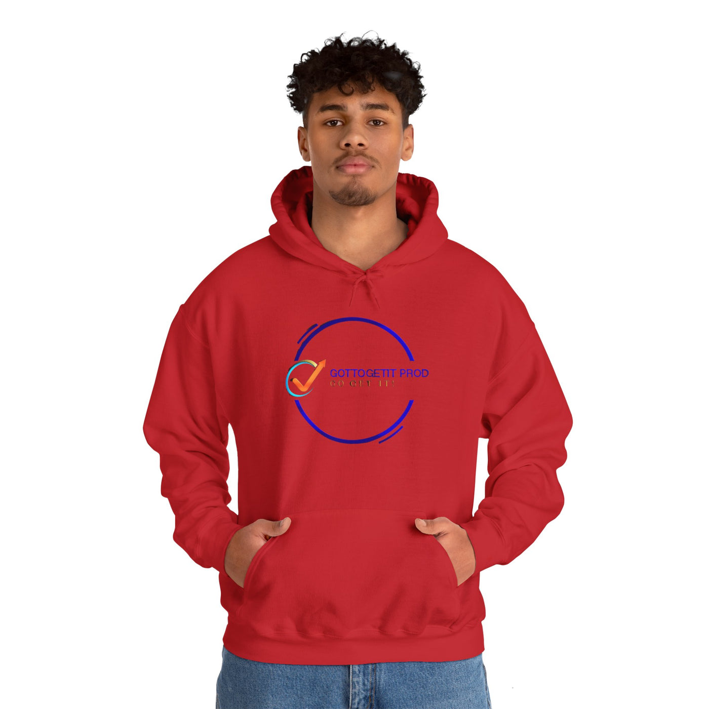 0 LABEL Unisex Heavy Blend™ Hooded Sweatshirt