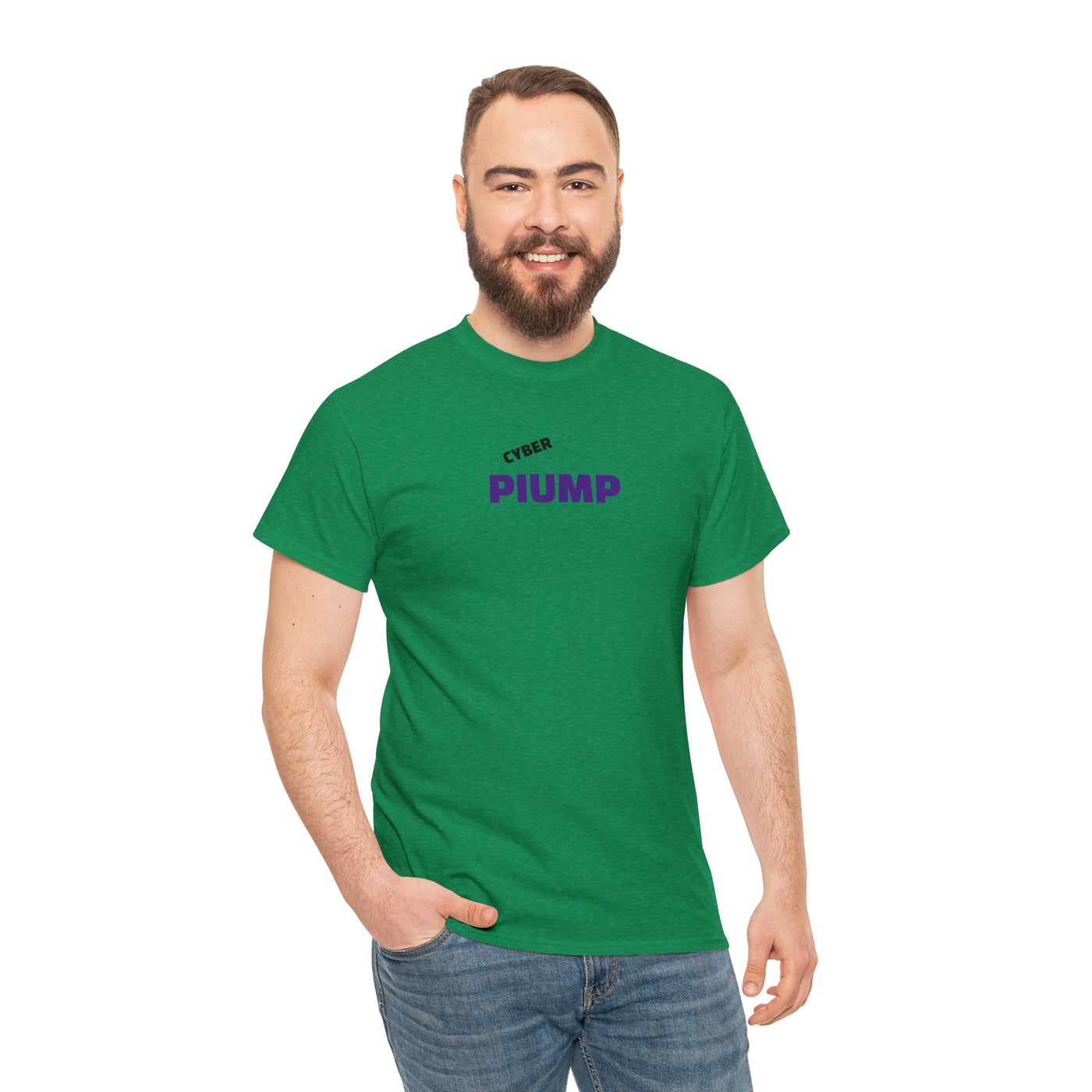 CYBER PIUMP 2 Unisex Heavy Cotton Tee - gottogetit prod.