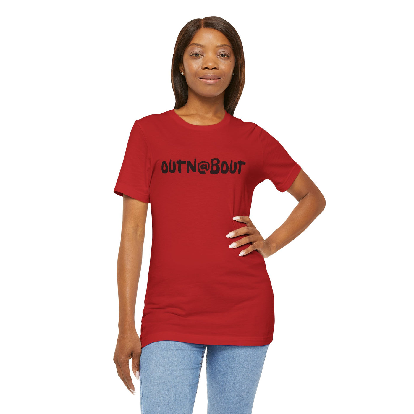 GOTTOGETITprod OUTNABOUT X Unisex Jersey Short Sleeve Tee