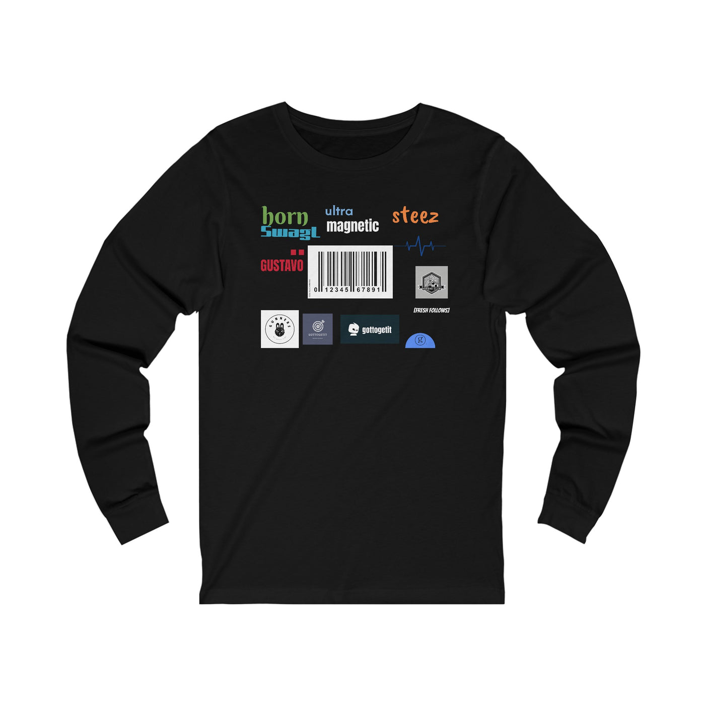 GOTTOGETITprod VARIANT Unisex Jersey Long Sleeve Tee
