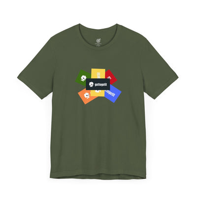 GOTTOGETITprod SPLASH ALT Unisex Jersey Short Sleeve Tee