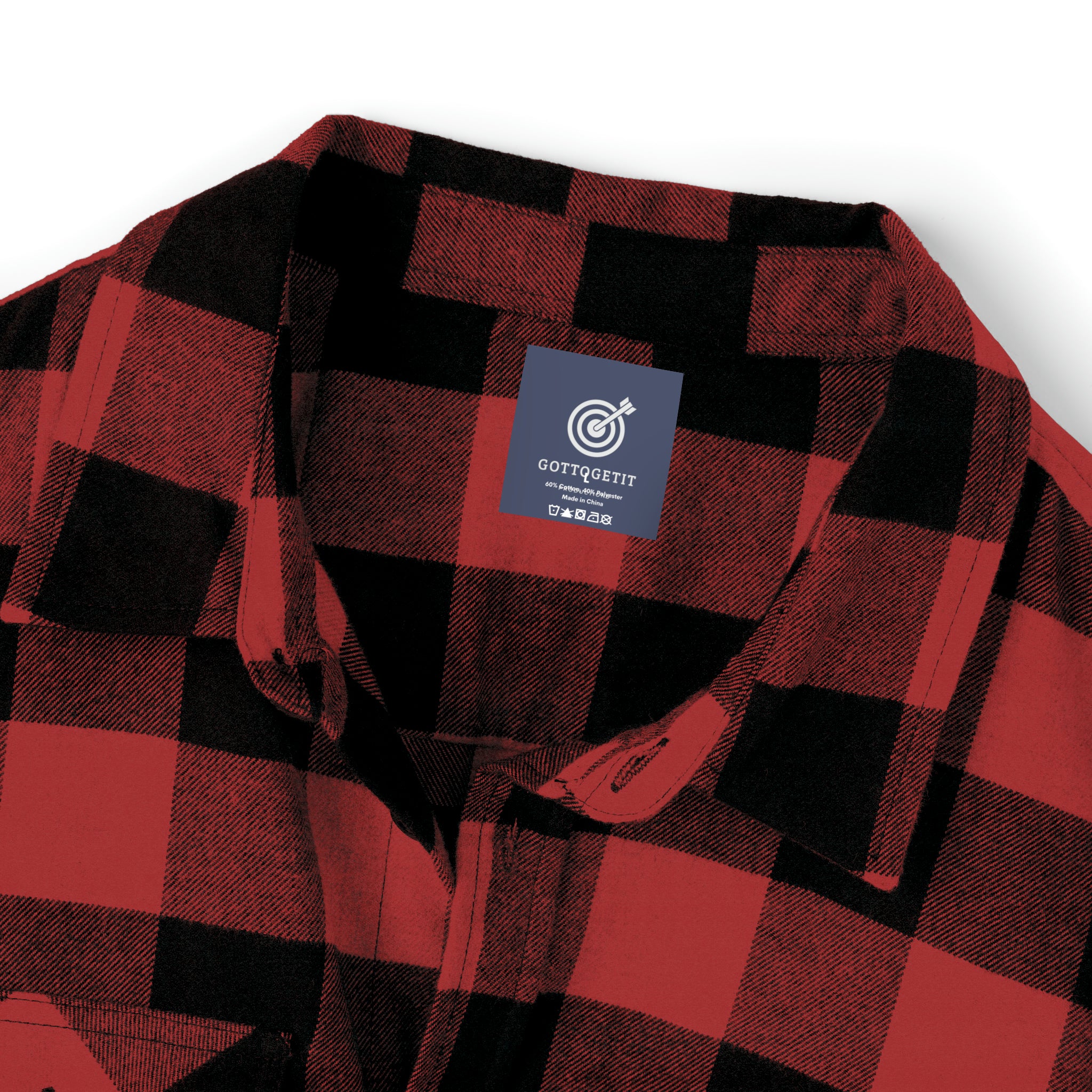 BK\UN Unisex Flannel Shirt - gottogetit prod.