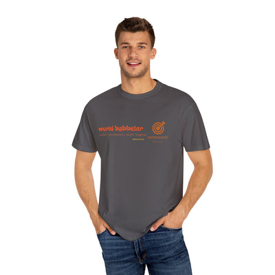GOTTOGETITprod WORLD BABBELER Unisex Garment-Dyed T-shirt