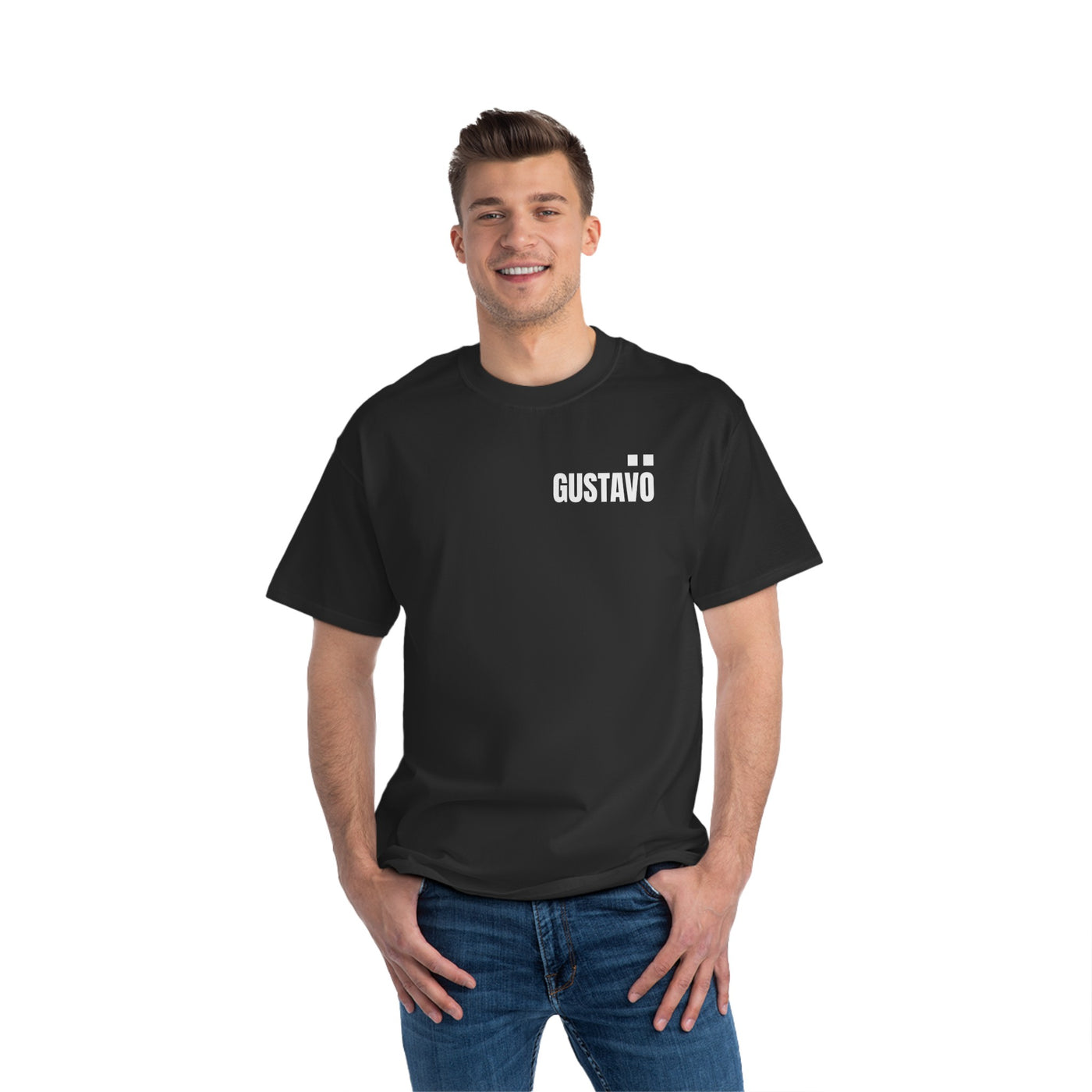 GUSTAVO Beefy-T®  Short-Sleeve T-Shirt