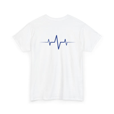 GOTTOGETITprod PULSE  TRIPLE Unisex Heavy Cotton Tee