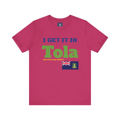 GOTTOGETITprod TOLA Unisex Heavy Cotton Tee
