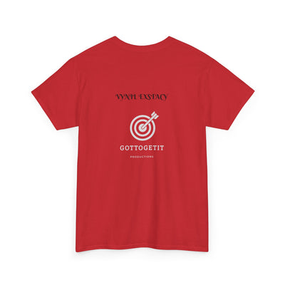 GOTTOGETITprod VYNIL EXSTACY Unisex Heavy Cotton Tee