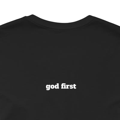 GOTTOGETITprod God first Unisex Heavy Cotton Tee