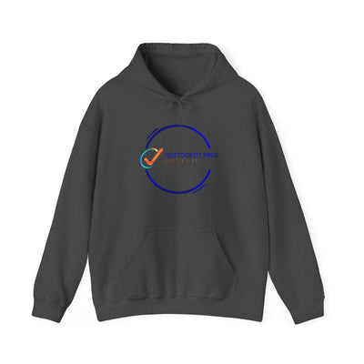 0 LABEL Unisex Heavy Blend™ Hooded Sweatshirt