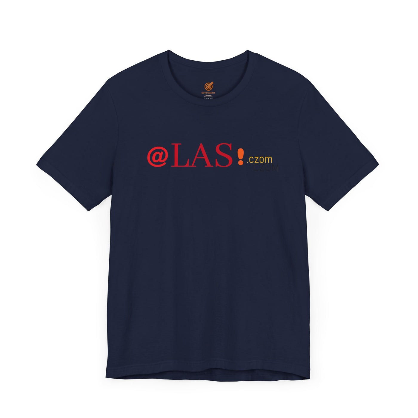 GOTTOGETITprod AT LAST Unisex Jersey Short Sleeve Tee