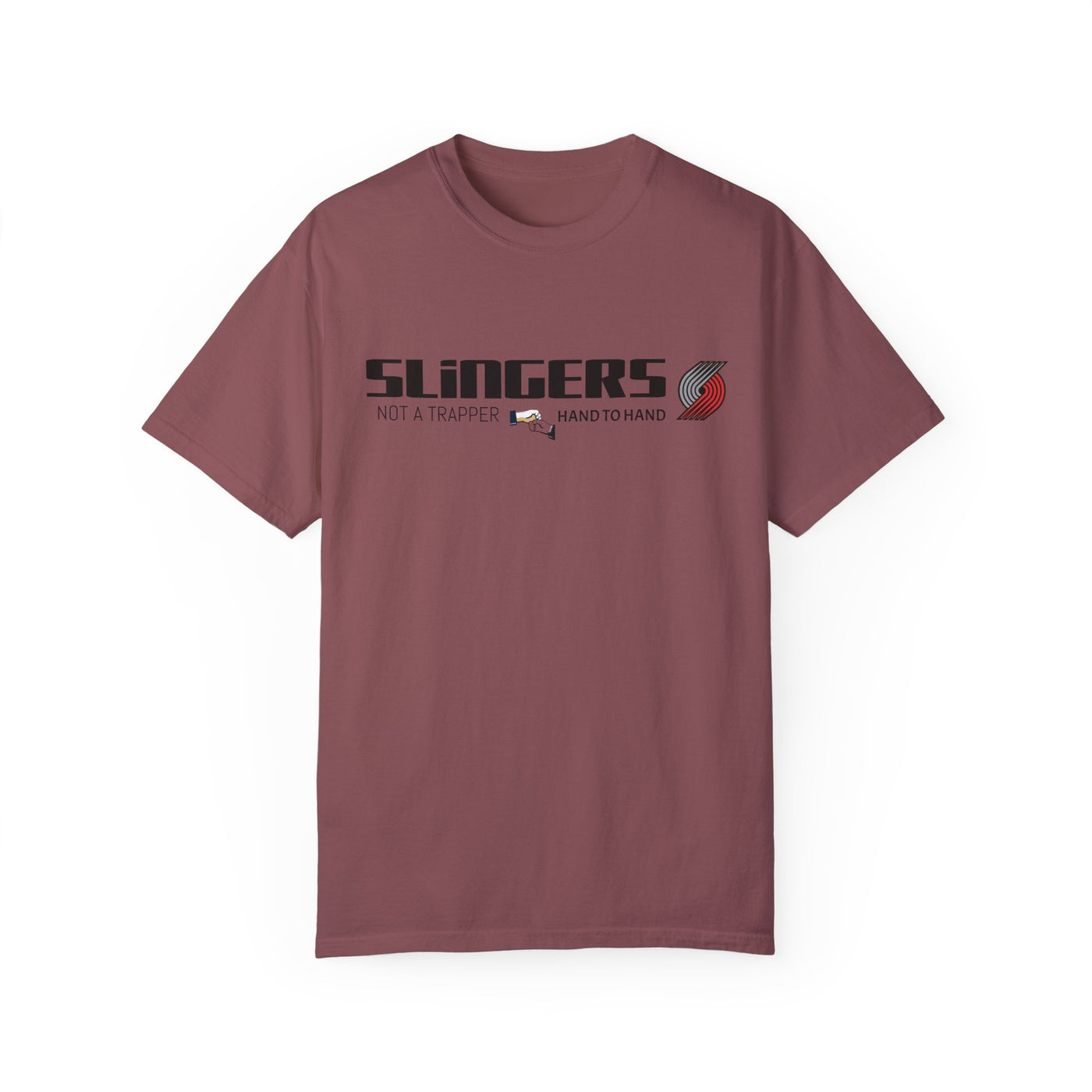 GOTTOGETITprod SLINGERS Unisex Garment-Dyed T-shirt