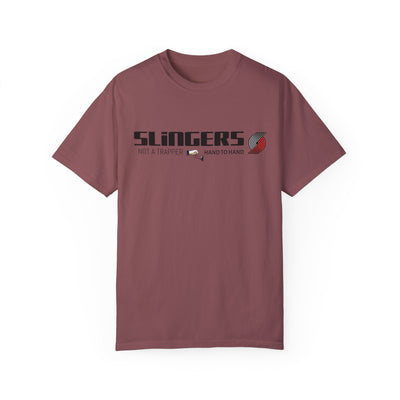 GOTTOGETITprod SLINGERS Unisex Garment-Dyed T-shirt