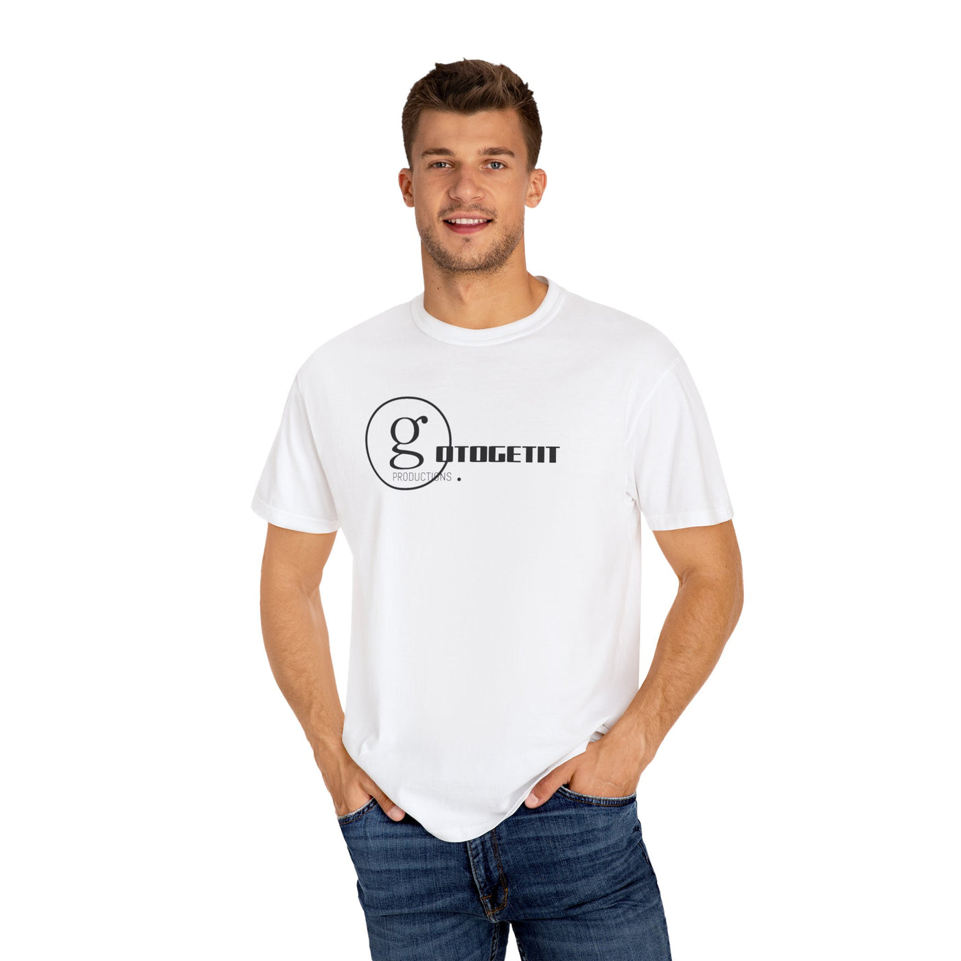 GOTTOGETITprod "G"TGI Unisex Garment-Dyed T-shirt