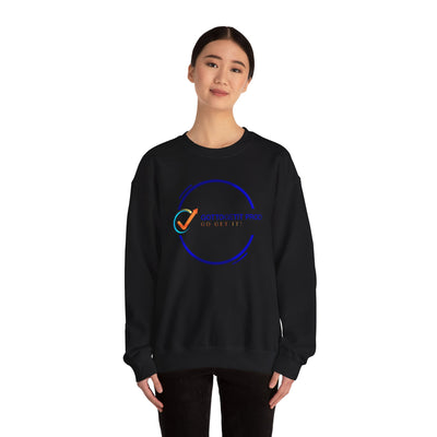UP OUTLOOK Logo Unisex Heavy Blend™ Crewneck Sweatshirt