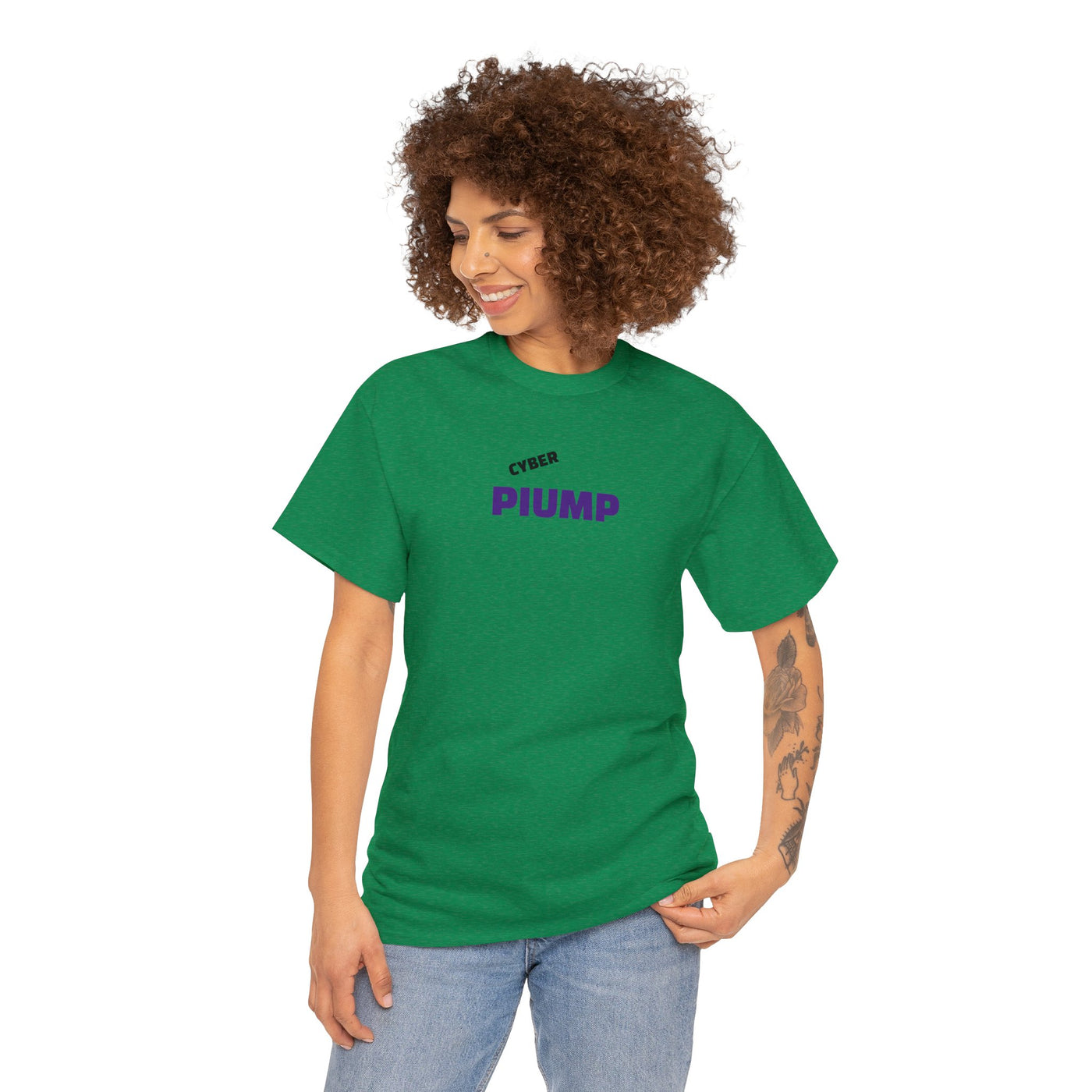 CYBER PIUMP 2 Unisex Heavy Cotton Tee - gottogetit prod.