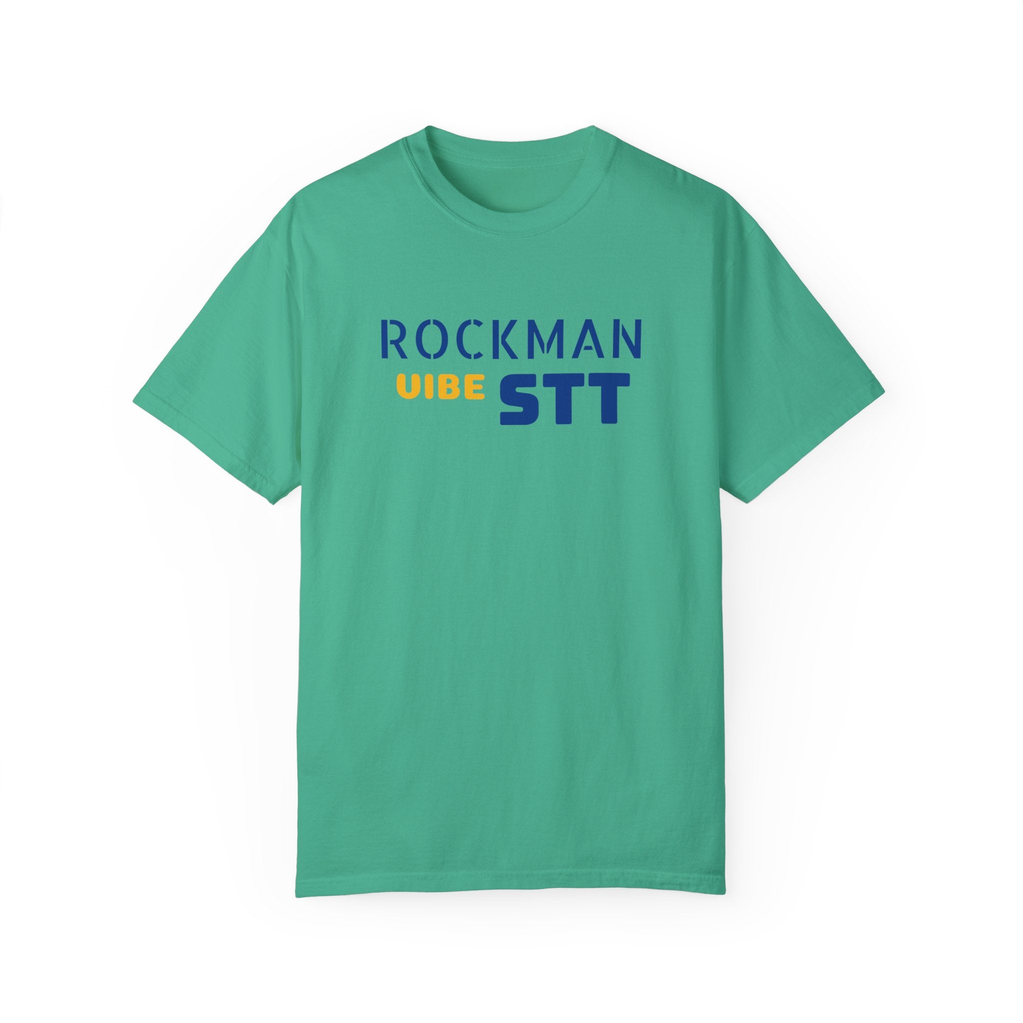 ROCKMAN Unisex Garment-Dyed T-shirt