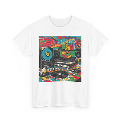 GOTTOGETITprod VYNIL EXSTACY Unisex Heavy Cotton Tee