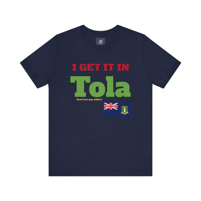 GOTTOGETITprod TOLA Unisex Heavy Cotton Tee