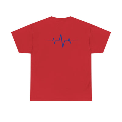 GOTTOGETITprod PULSE  TRIPLE Unisex Heavy Cotton Tee