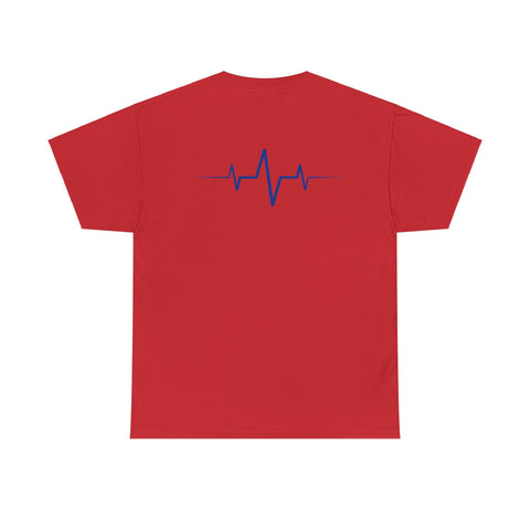 PULSE  TRIPLE Unisex Heavy Cotton Tee