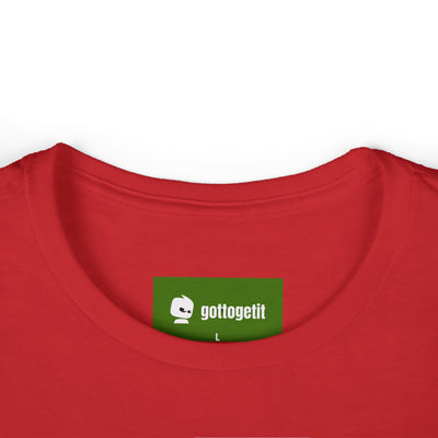 GOTTOGETITprod TTABLE WHEELS OF STEEL Women's Softstyle Tee