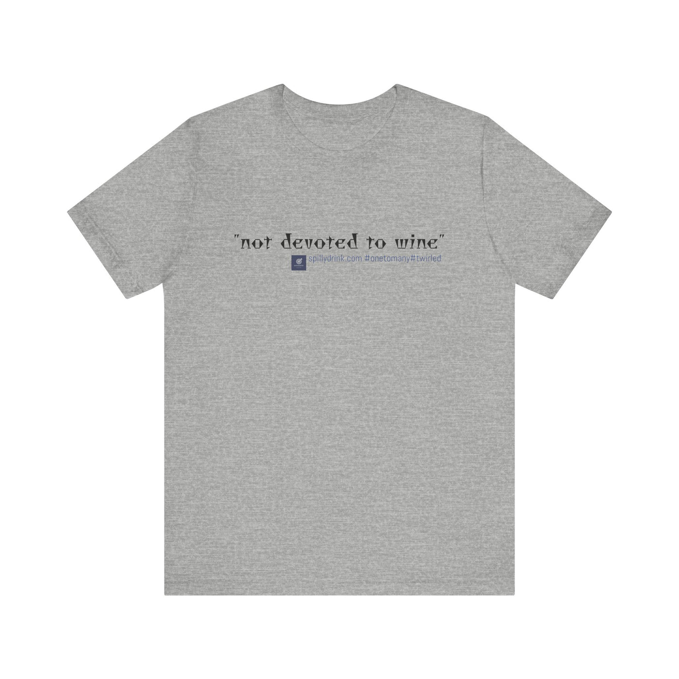 GOTTOGETITprod "no devotion" Unisex  Short Sleeve Tee