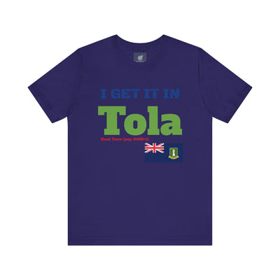 GOTTOGETITprod TOLA Unisex Heavy Cotton Tee